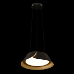 Подвесной светильник круглый с контрастной внутренней отделкой Assol Сup варинант исполнения - 2 | Loft Concept в Москве