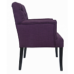 Кресло Addison Chic Armchair purple flax варинант исполнения - 1 | Loft Concept в Москве