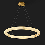 Люстра в виде кольца из натурального камня Minerals of Light варинант исполнения - 1 | Loft Concept в Москве