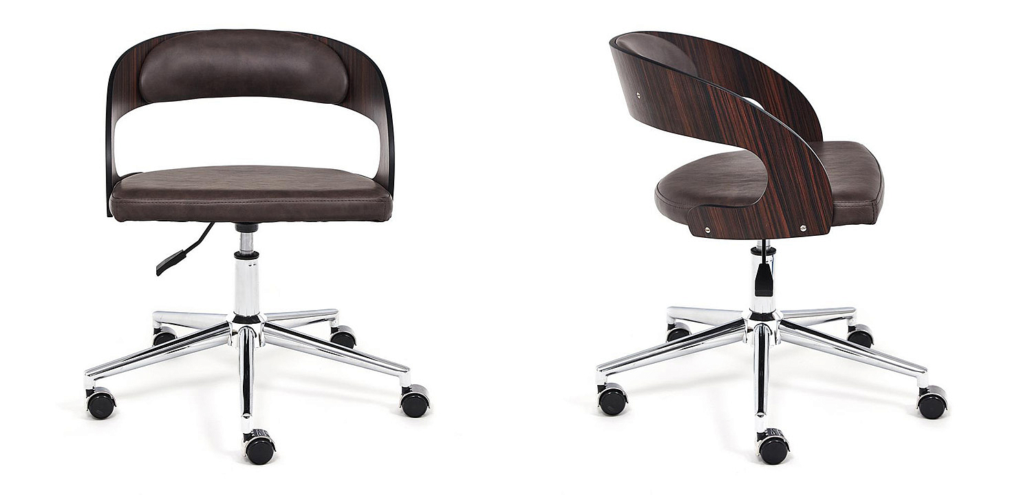 Кресло Humeur de Travail cuir marron foncé - Loft-Concept в Москве