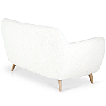 Диван двухместный Palmer Boucle Sofa варинант исполнения - 7 | Loft Concept в Москве