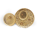 Панно настенное Blank Sheet Gold варинант исполнения - 1 | Loft Concept в Москве