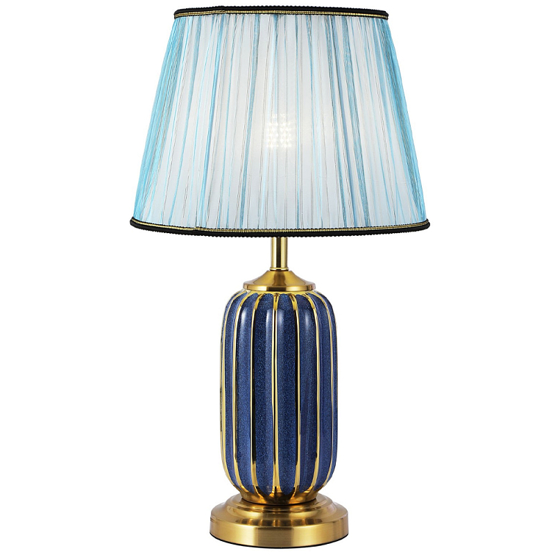     Terenzio Blue Table Lamp      | Loft Concept 