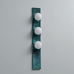 Бра в ретро стиле на бирюзовом основании Аftersound варинант исполнения - 1 | Loft Concept в Москве