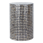 Столик круглый с инкрустацией Joellet варинант исполнения - 1 | Loft Concept в Москве