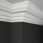 Гладкий карниз KT-18 варинант исполнения - 1 | Loft Concept в Москве