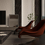 Гипсовая 3D Панель E-05 варинант исполнения - 2 | Loft Concept в Москве