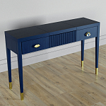 Туалетный стол - Трельяж Elsa Dreams Blue 120 см варинант исполнения - 1 | Loft Concept в Москве