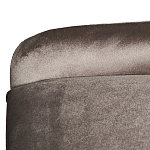 Кресло офисное с обивкой из серого велюра Stylish Velor Office Chair варинант исполнения - 3 | Loft Concept в Москве