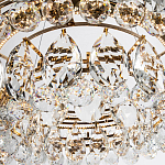 Люстра с хрустальными подвесками в форме капель Sidney Crystal Chandelier 80 варинант исполнения - 2 | Loft Concept в Москве