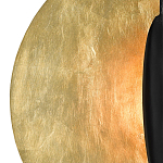 Бра в форме золотого диска Eye Plate варинант исполнения - 1 | Loft Concept в Москве