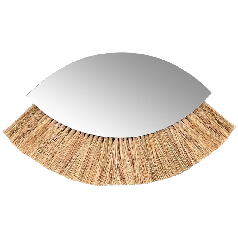      Eye Wicker Mirror    | Loft Concept 