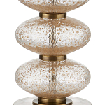 Настольная лампа с фактурным стеклянным корпусом Glamorous Pommel варинант исполнения - 1 | Loft Concept в Москве