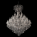 Люстра многоярусная с хрустальными подвесками в классическом стиле Диаметр 180 см Crystal lamps варинант исполнения - 2 | Loft Concept в Москве