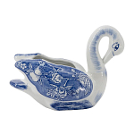 Чаша фарфоровая Лебедь Porcelain Swan варинант исполнения - 4 | Loft Concept в Москве
