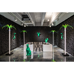 Дизайнерский торшер в виде пальмы Poltronova Sanremo Floor Lamp варинант исполнения - 13 | Loft Concept в Москве