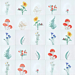 Плитка ассорти Выросло в России варинант исполнения - 2 | Loft Concept в Москве