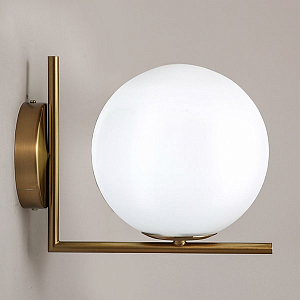 Бра Flos IC Lights Ceiling/Wall 2 brass Family 