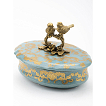 Фарфоровая шкатулка Married birds варинант исполнения - 9 | Loft Concept в Москве