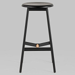 Черный барный стул Knopper варинант исполнения - 4 | Loft Concept в Москве