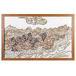 Vincent Van Gogh Sketch Картина вышивка бисером Ван Гог  варинант исполнения - 1 | Loft Concept в Москве