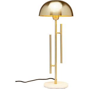 Настольная лампа Geometric Brass Table Lamp