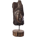 Декоративная статуэтка из дерева Будда Buddha Wooden Statuette варинант исполнения - 4 | Loft Concept в Москве