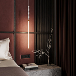 Подвесной светильник тонкий с белыми шариками PEARLS Suspension варинант исполнения - 3 | Loft Concept в Москве