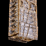 Подвесной светильник прямоугольный с фактурным хрустальным плафоном Light Delight варинант исполнения - 3 | Loft Concept в Москве