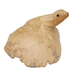 Статуэтка из дерева лягушка Animals of the World варинант исполнения - 3 | Loft Concept в Москве