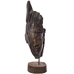 Декоративная статуэтка из дерева Будда Buddha Wooden Statuette варинант исполнения - 5 | Loft Concept в Москве