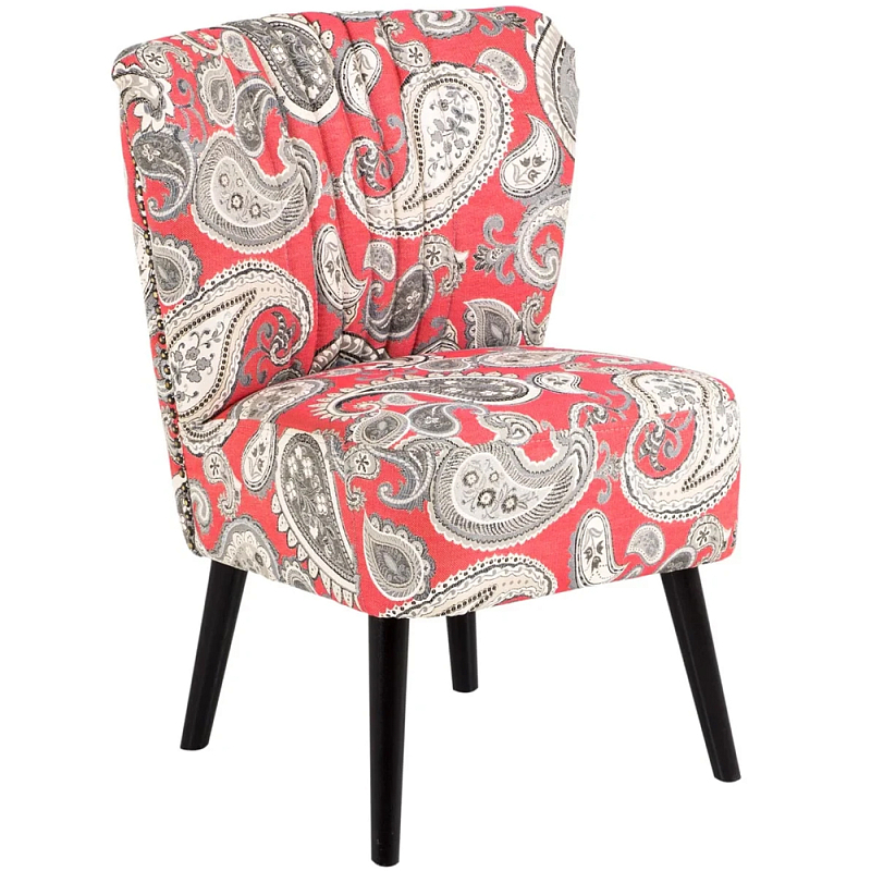 Harper Paisley Armchair Red      | Loft Concept 