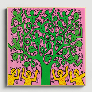 Постер Keith Haring 3