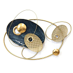 Панно настенное Blank Sheet Orbit варинант исполнения - 1 | Loft Concept в Москве