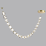 Подвесной светильник из прозрачных шаров Bubbles Bocci варинант исполнения - 11 | Loft Concept в Москве