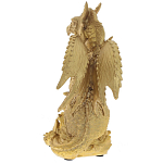 Часы в виде дракона Golden Dragon Clock варинант исполнения - 2 | Loft Concept в Москве