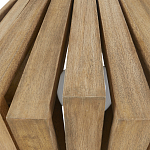 Подвесной светильник из толстых деревянных реек Wooden Slats варинант исполнения - 2 | Loft Concept в Москве