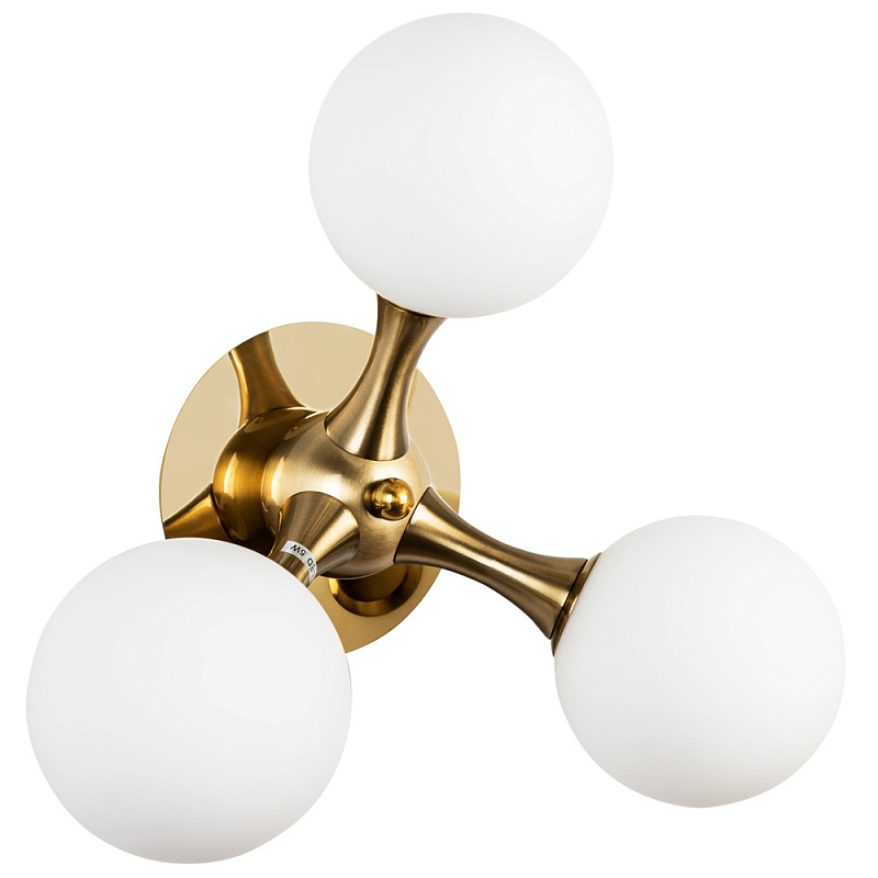   3-     Pearls Suspension Brass Wall Lamp       | Loft Concept 