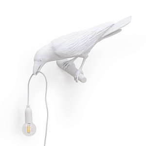 Бра Seletti Bird Lamp White Looking