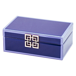 Шкатулка Dark Blue Glass Box