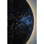 Светильник настенный «Темная Планета Раху» варинант исполнения - 3 | Loft Concept в Москве