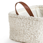 Корзина из ткани букле Boucle Organizers Rect варинант исполнения - 2 | Loft Concept в Москве