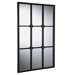 Зеркало-окно Rect Black 90 варинант исполнения - 1 | Loft Concept в Москве