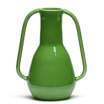 Ваза керамическая Brighter than the Stars зеленая варинант исполнения - 1 | Loft Concept в Москве