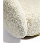 Кресло Bear Белое букле варинант исполнения - 5 | Loft Concept в Москве