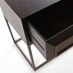 Тумба прикроватная с выдвижным ящиком Albert Nightstand варинант исполнения - 2 | Loft Concept в Москве