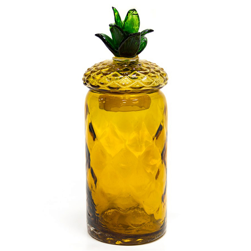    Pineapple Transparent Amber L  (Amber)    | Loft Concept 