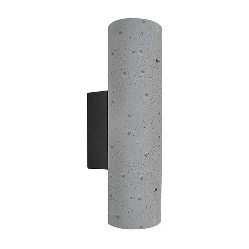 Бра Douro Light серый бетон Серый Черный в Москве | Loft Concept 