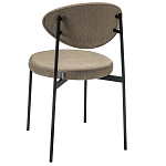 Стул металлический с мягкой спинкой и сиденьем Alfie Chair варинант исполнения - 6 | Loft Concept в Москве