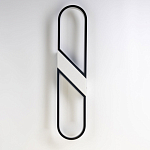 Бра светодиоидное овальной формы Luke Lampco Tracer Lamp варинант исполнения - 2 | Loft Concept в Москве